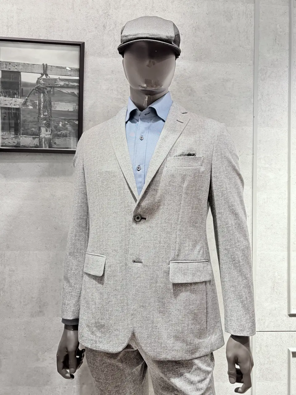 JOSEPH ABBOUD 二澤 コーディネート画像