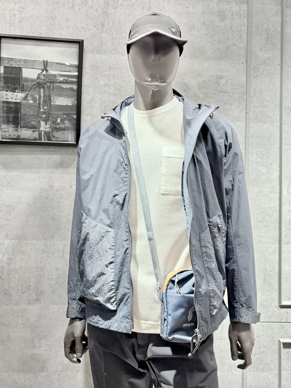 JOSEPH ABBOUD MOUNTAIN 二澤 コーディネート画像