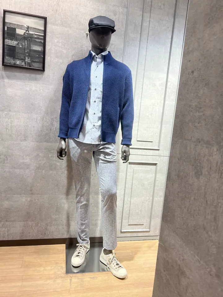 JOSEPH ABBOUD 上條 コーディネート画像