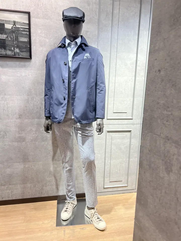 JOSEPH ABBOUD 上條 コーディネート画像