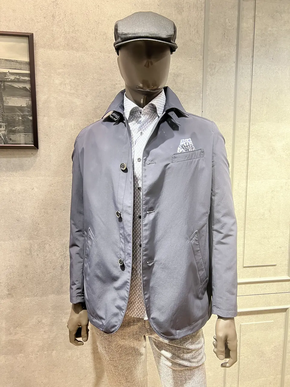 JOSEPH ABBOUD 上條 コーディネート画像