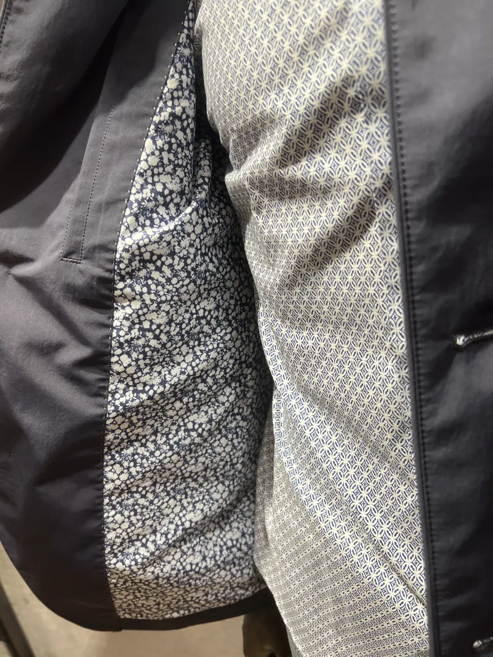 JOSEPH ABBOUD 上條 コーディネート画像