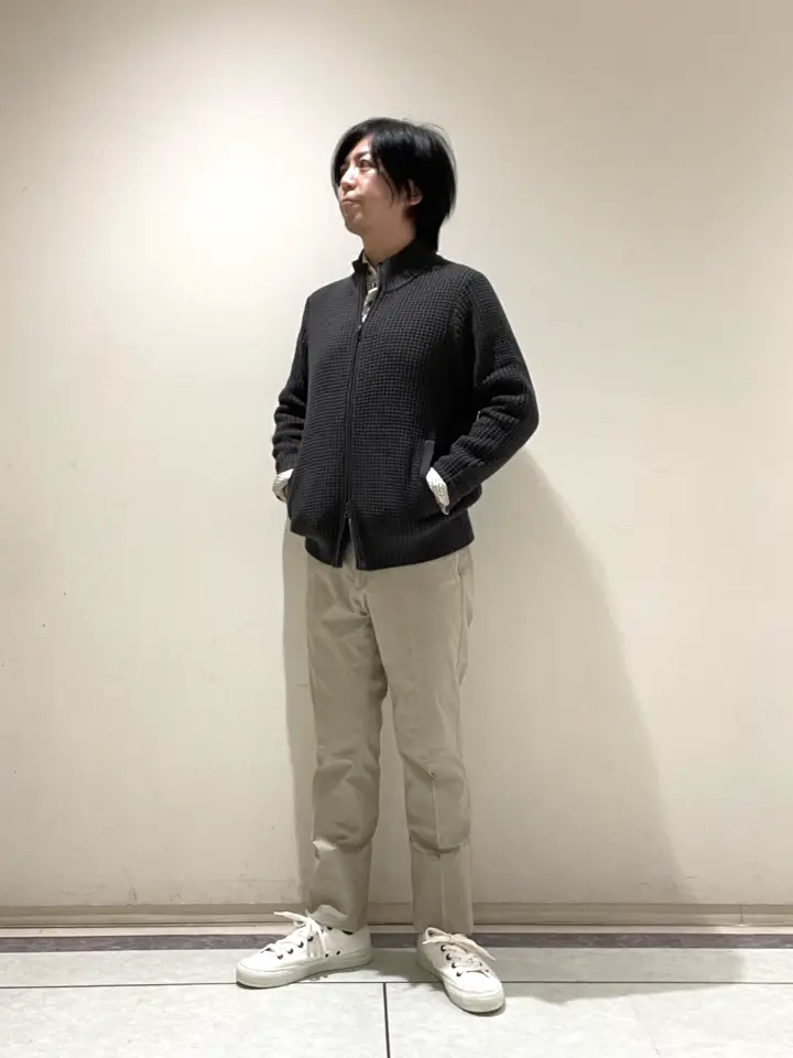 JOSEPH ABBOUD フジタ コーディネート画像