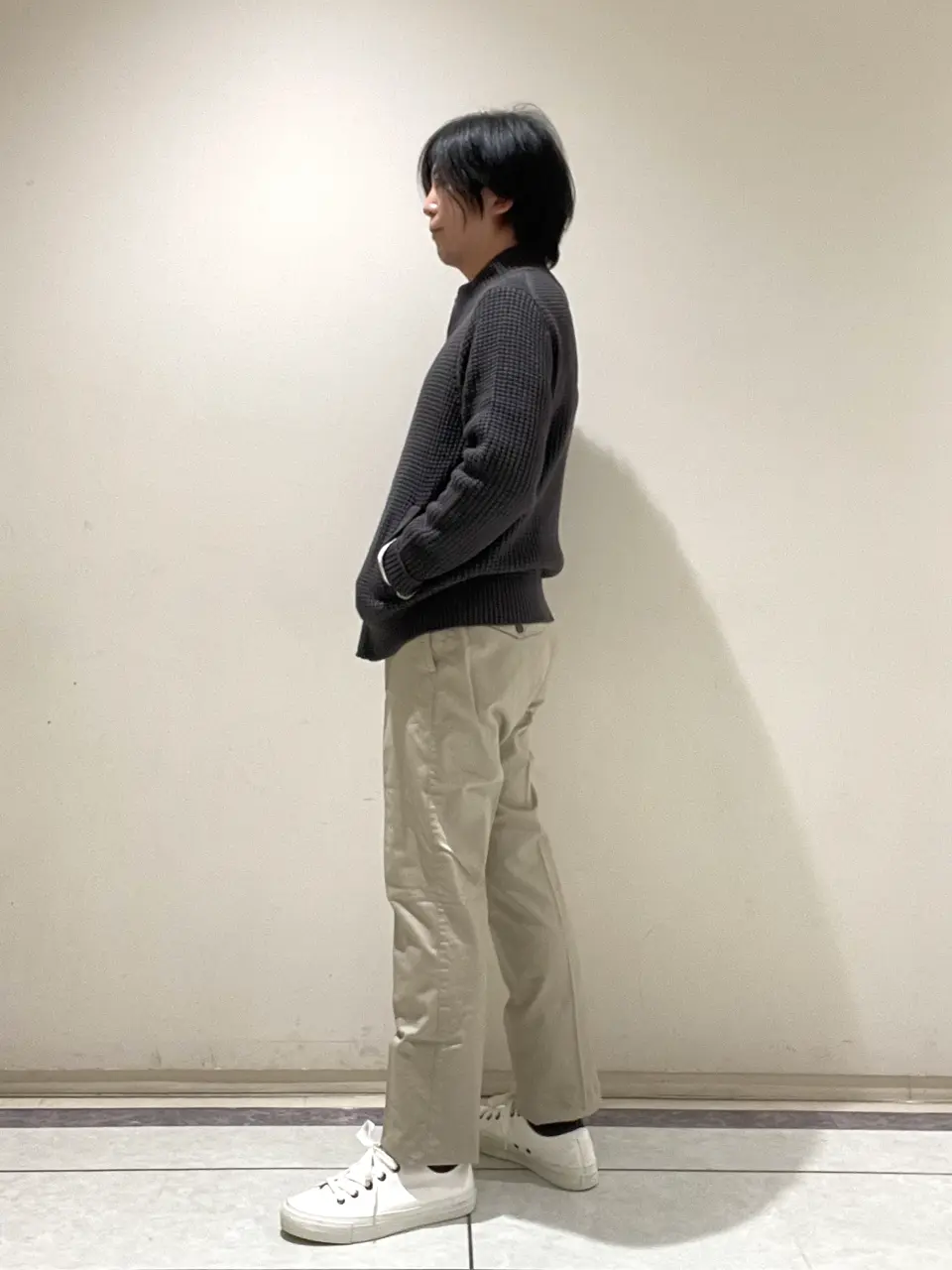 JOSEPH ABBOUD フジタ コーディネート画像