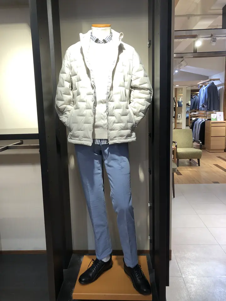 JOSEPH ABBOUD 山口 コーディネート画像