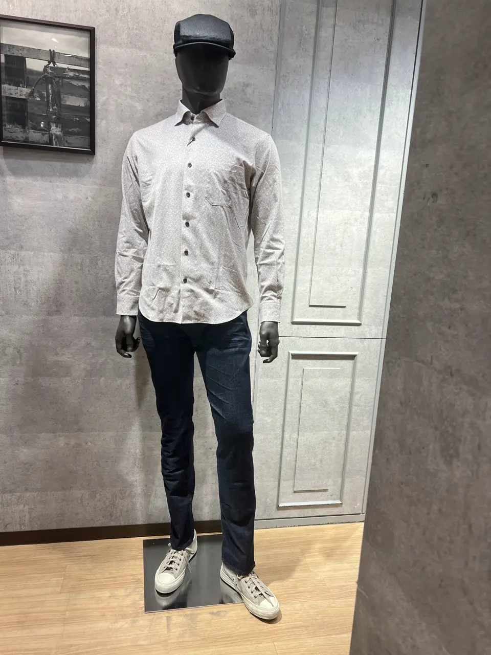 JOSEPH ABBOUD 上條 コーディネート画像