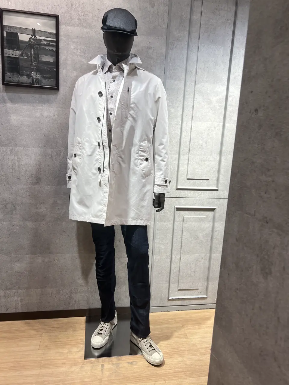  上條 コーディネート画像