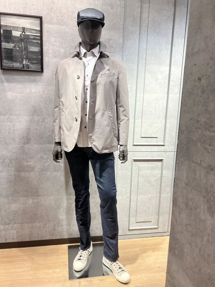 JOSEPH ABBOUD 上條 コーディネート画像