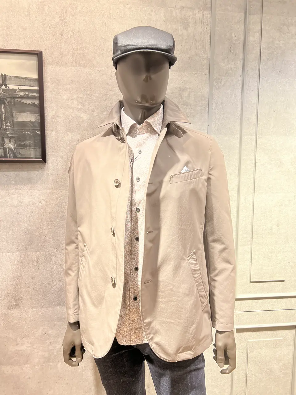 JOSEPH ABBOUD 上條 コーディネート画像