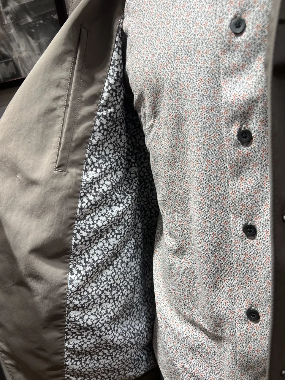 JOSEPH ABBOUD 上條 コーディネート画像