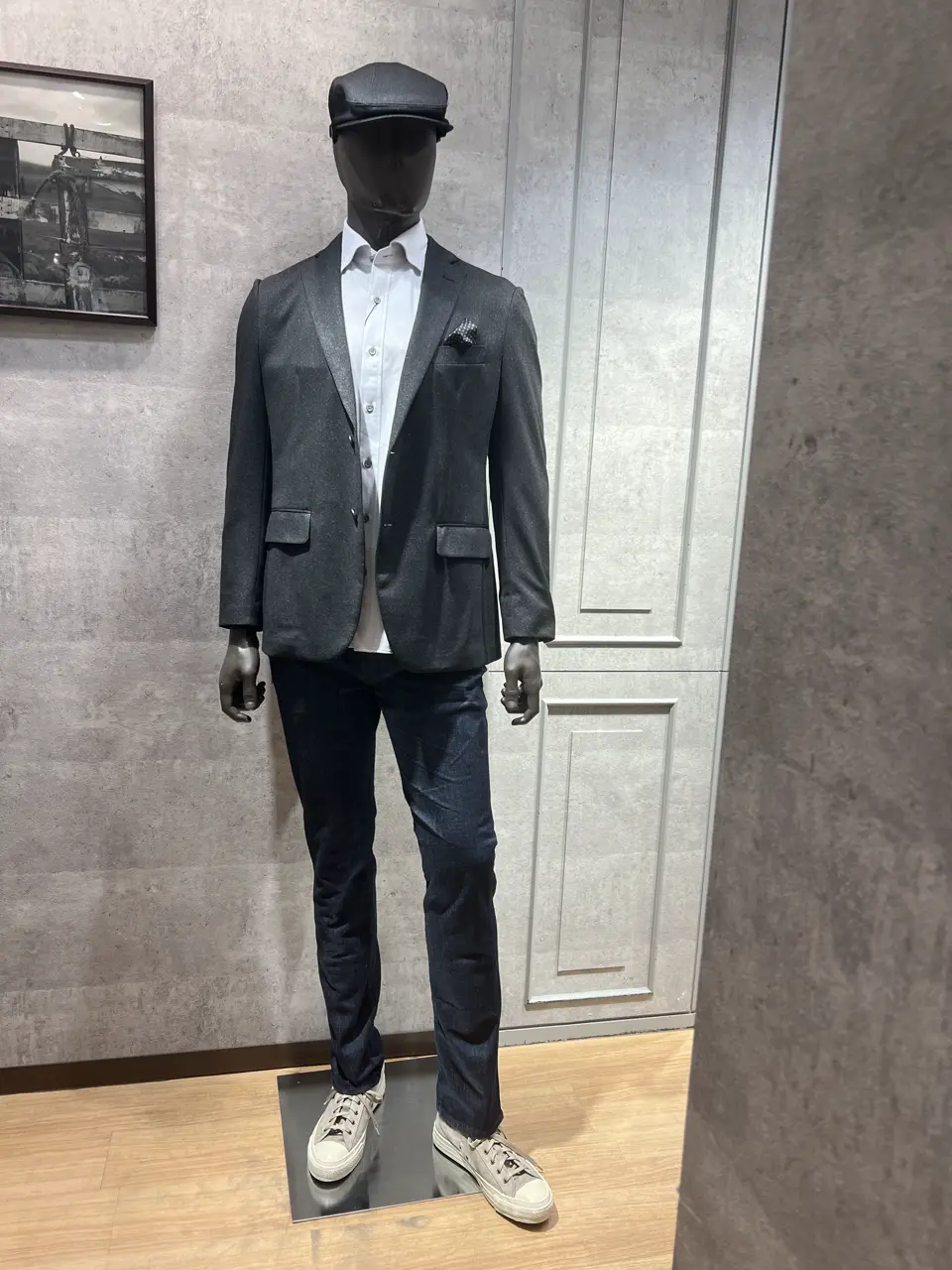 JOSEPH ABBOUD 上條 コーディネート画像