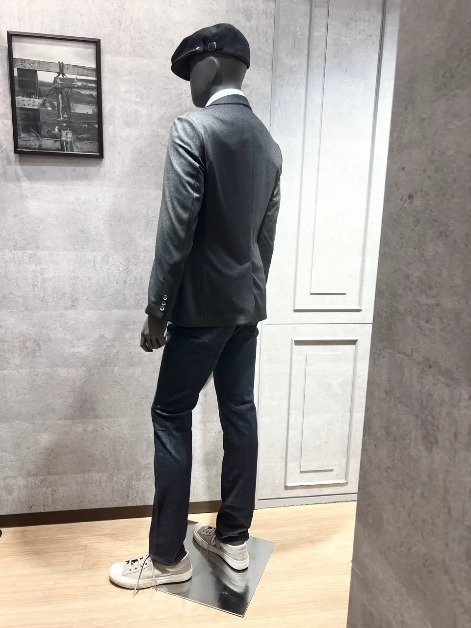 JOSEPH ABBOUD 上條 コーディネート画像