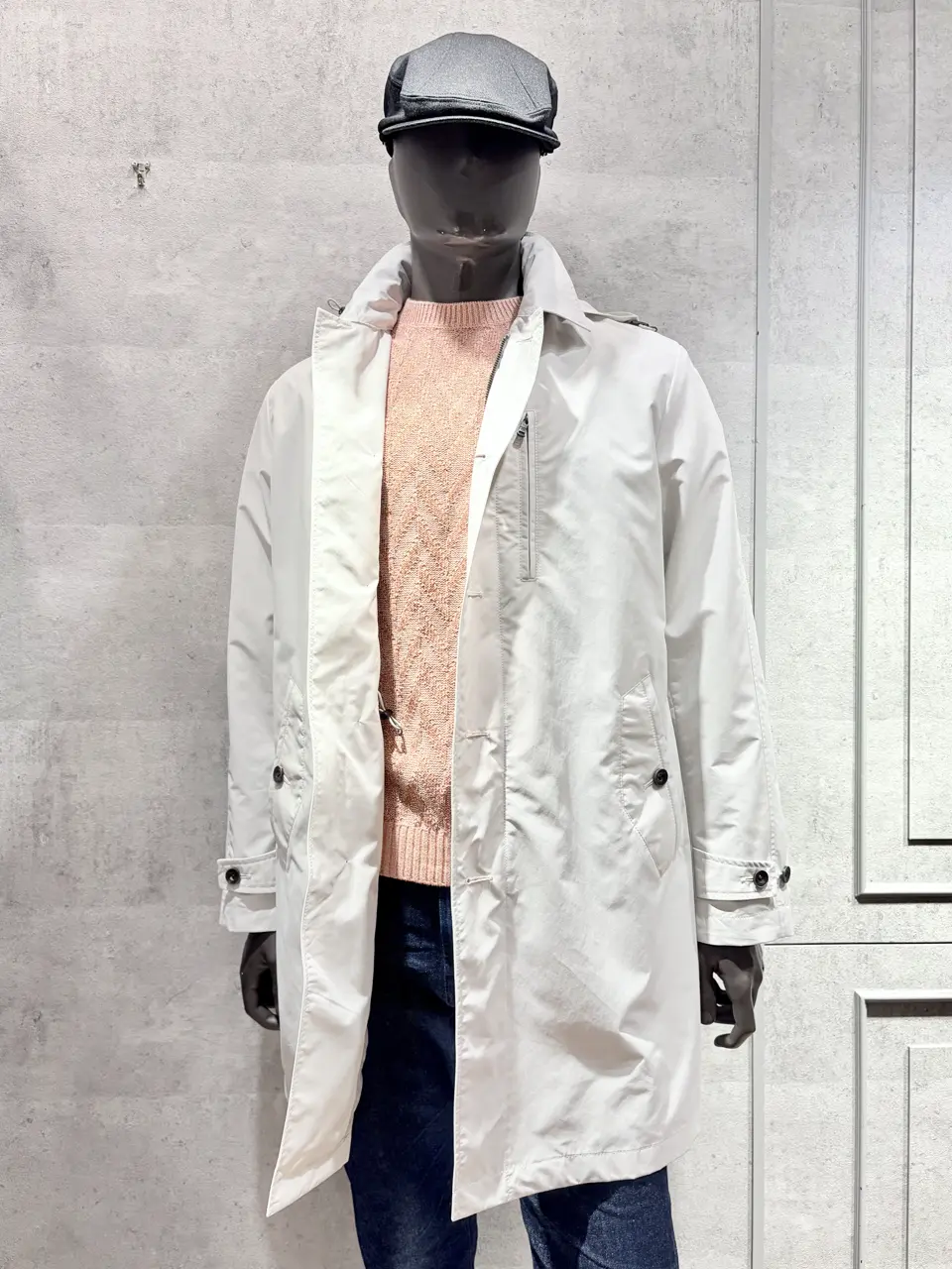 JOSEPH ABBOUD 二澤 コーディネート画像