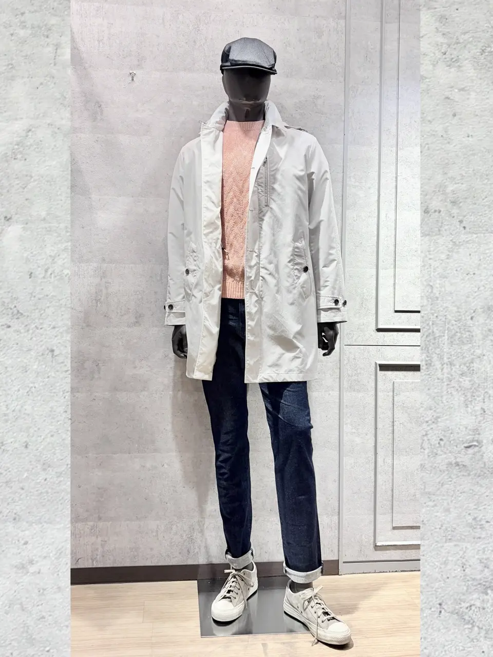 JOSEPH ABBOUD 二澤 コーディネート画像