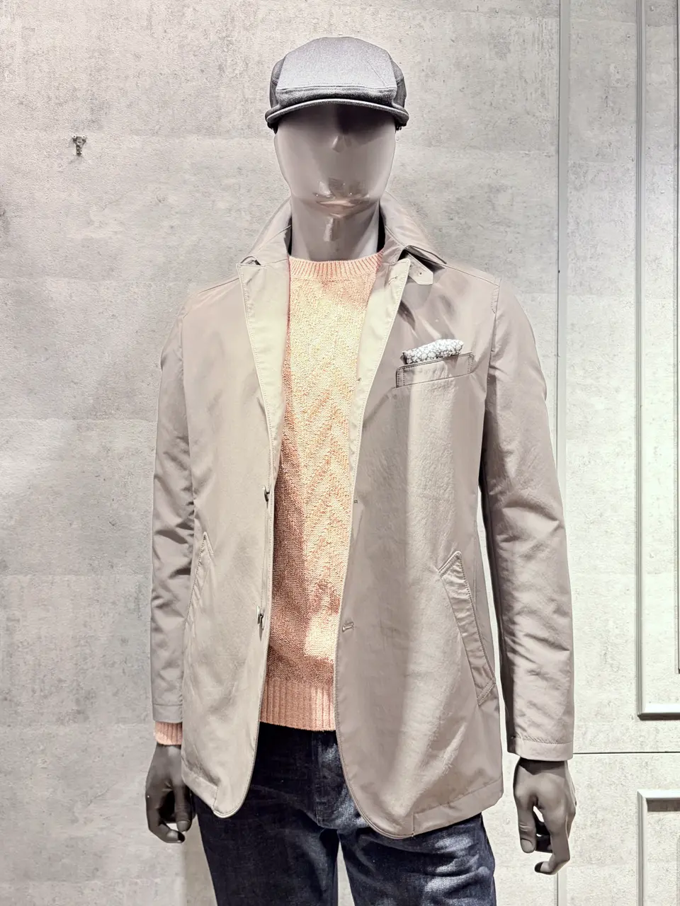 JOSEPH ABBOUD 二澤 コーディネート画像