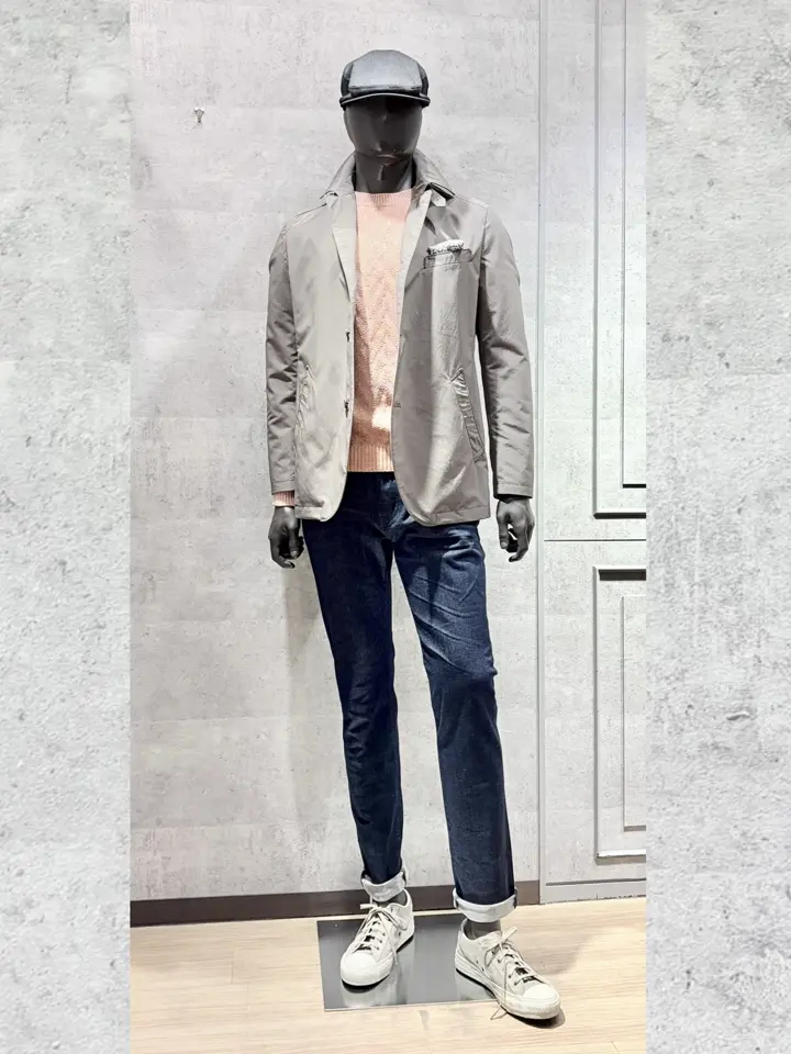 JOSEPH ABBOUD 二澤 コーディネート画像