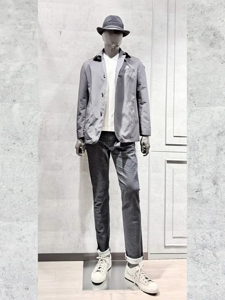 JOSEPH ABBOUD 二澤 コーディネート画像