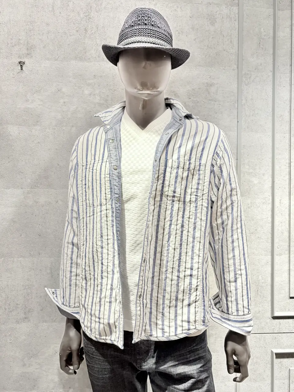 JOSEPH ABBOUD 二澤 コーディネート画像