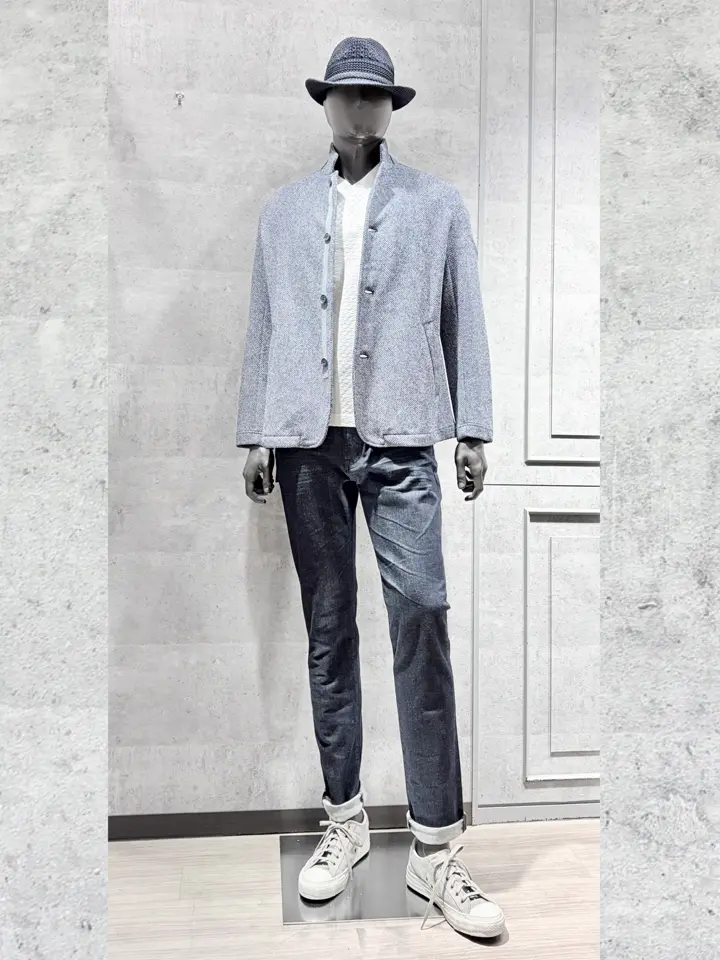 JOSEPH ABBOUD 二澤 コーディネート画像