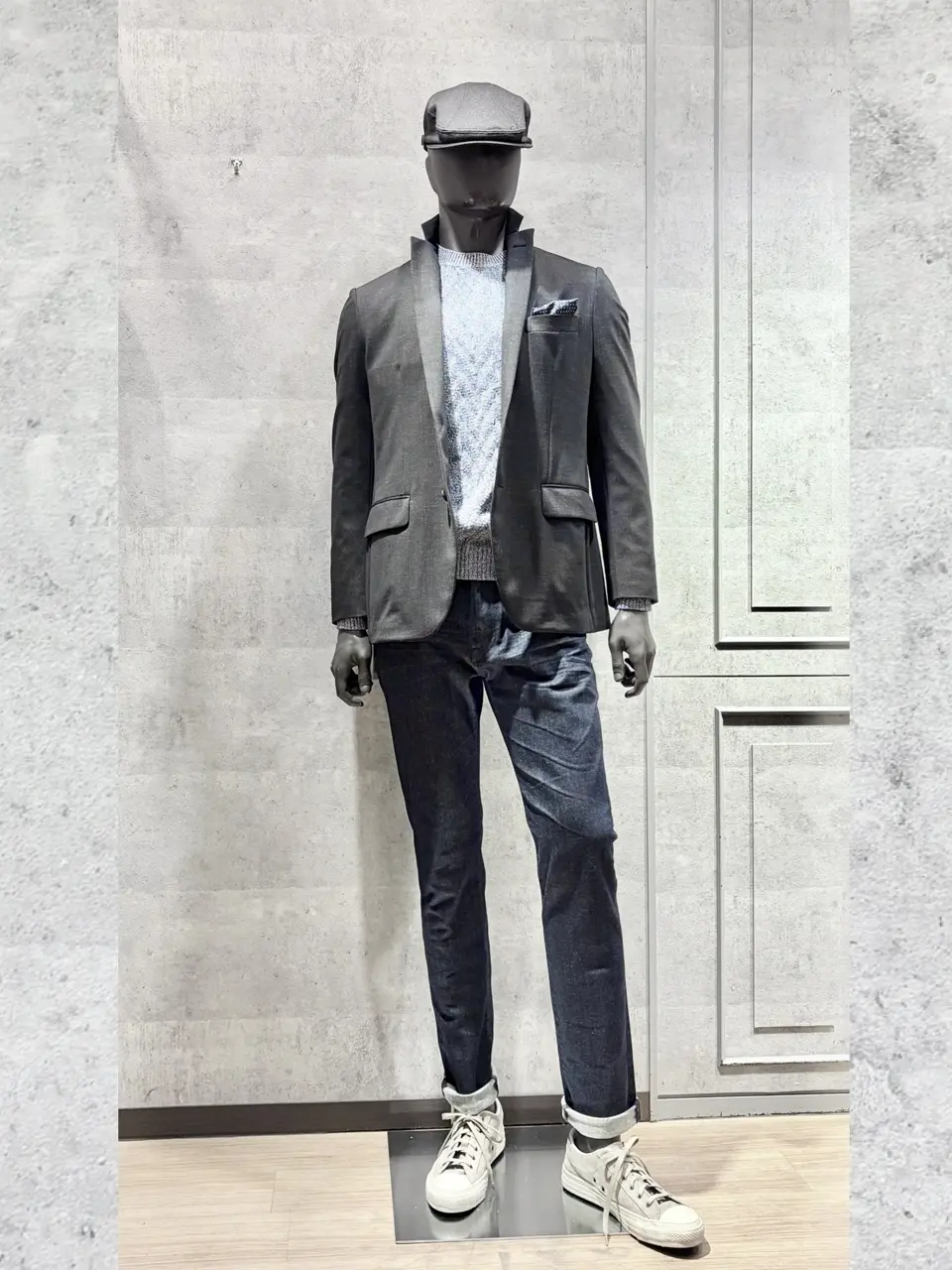 JOSEPH ABBOUD 二澤 コーディネート画像