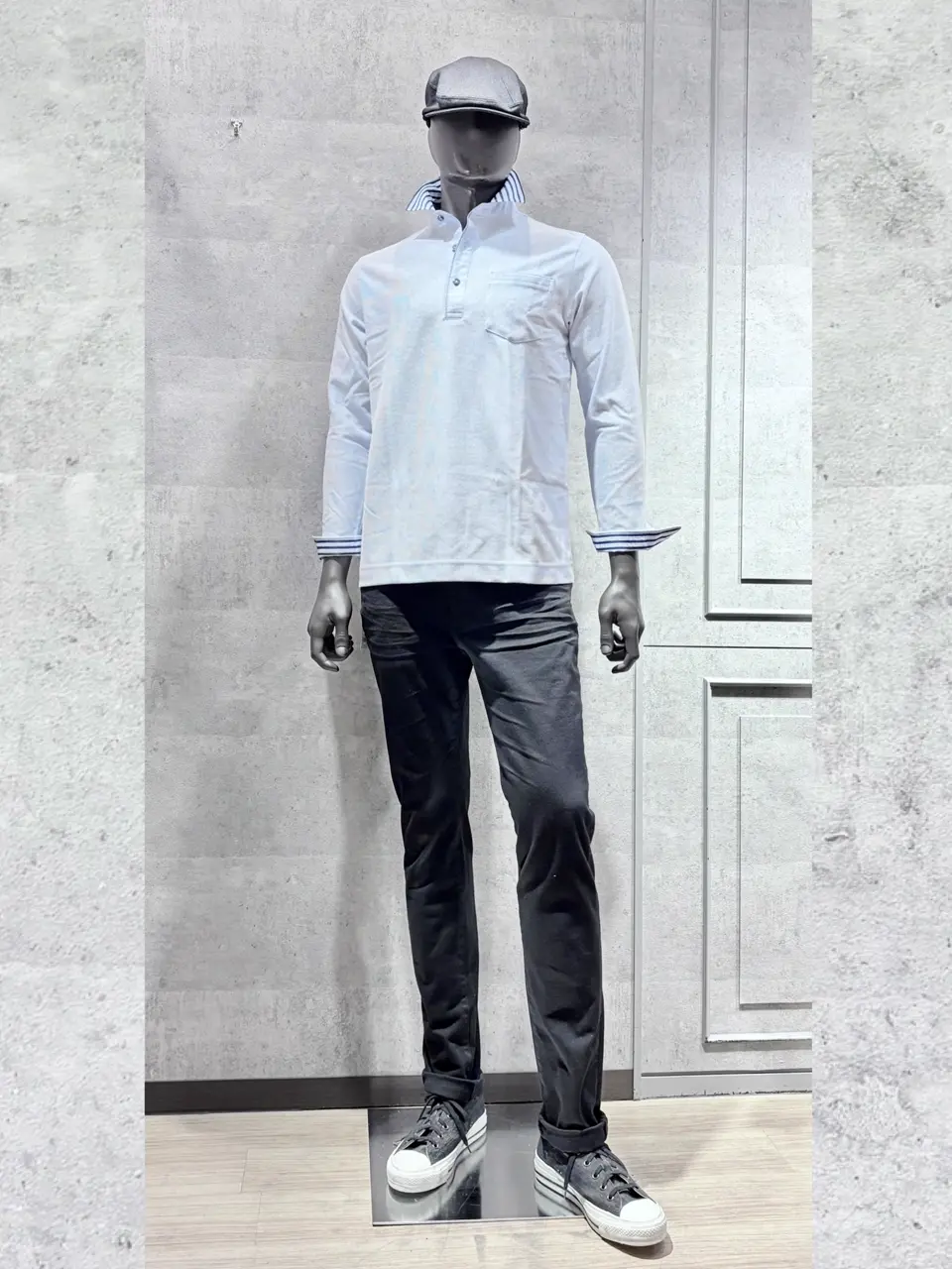 JOSEPH ABBOUD 二澤 コーディネート画像