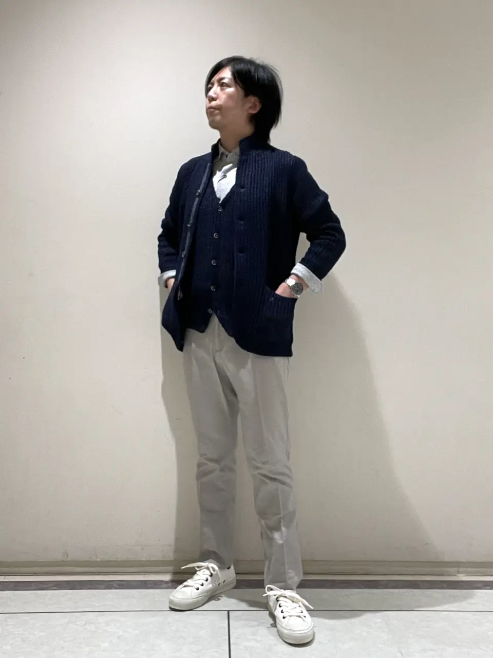  フジタ コーディネート画像