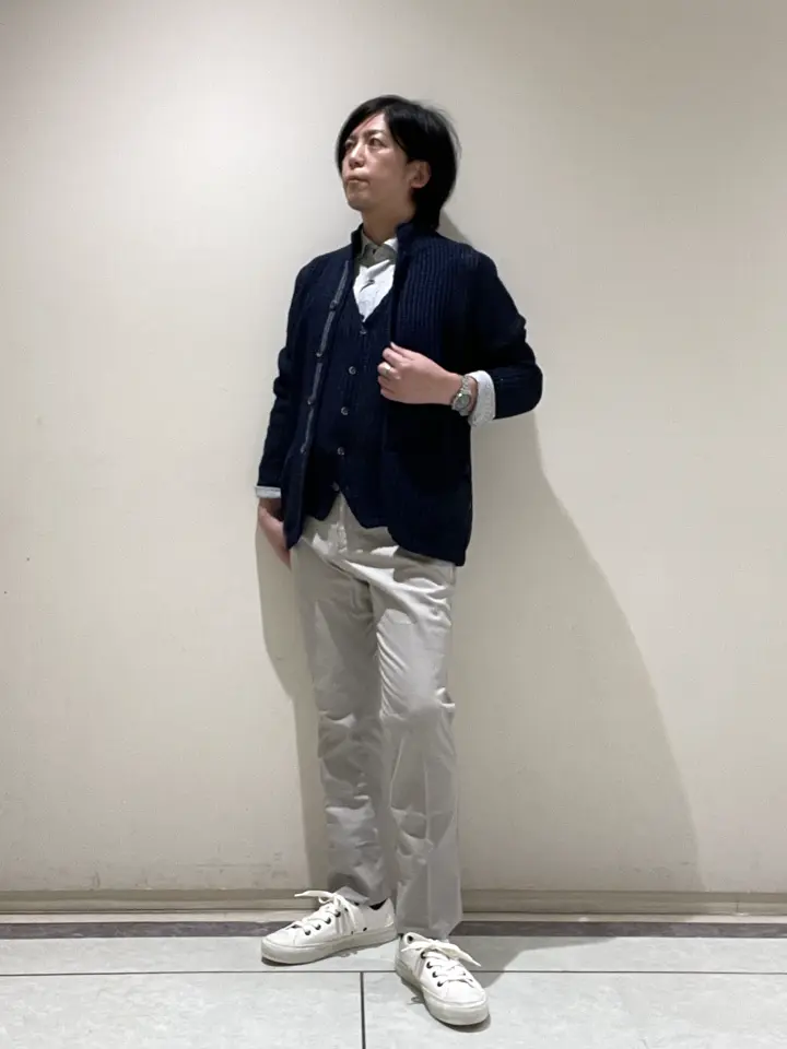 JOSEPH ABBOUD フジタ コーディネート画像