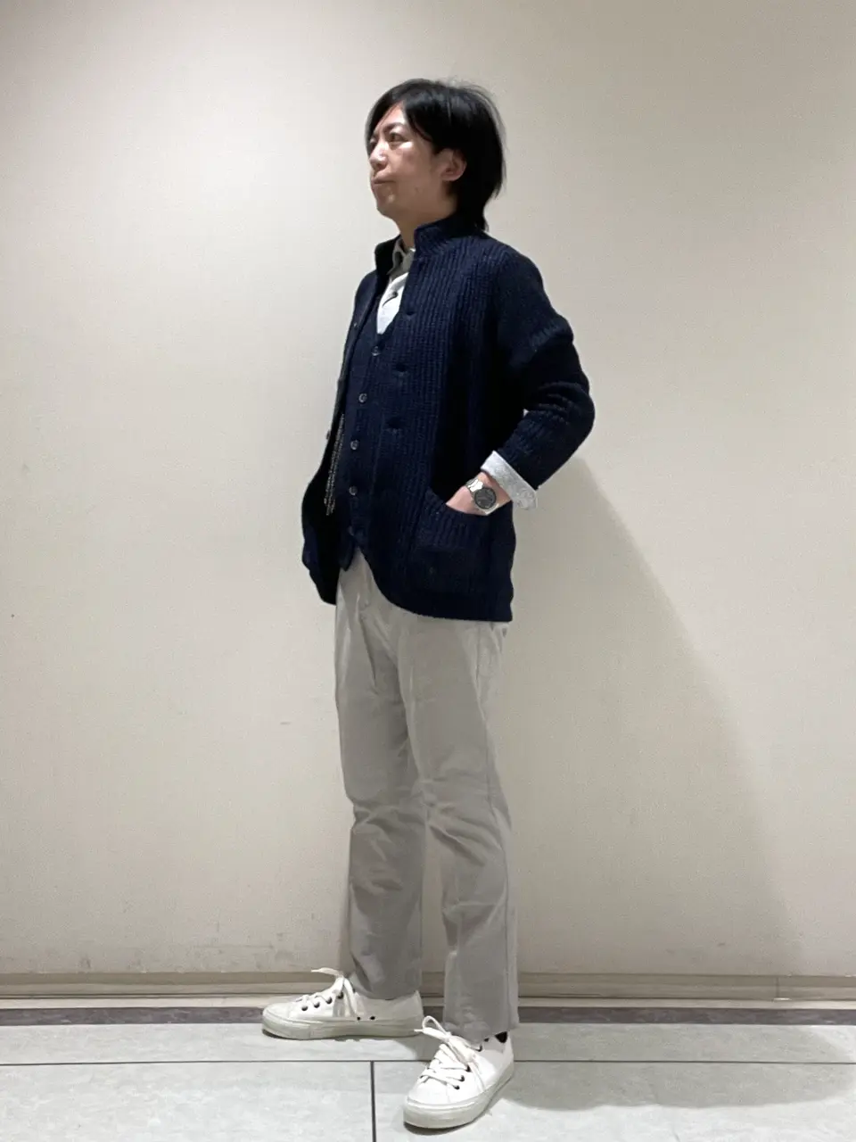 JOSEPH ABBOUD フジタ コーディネート画像