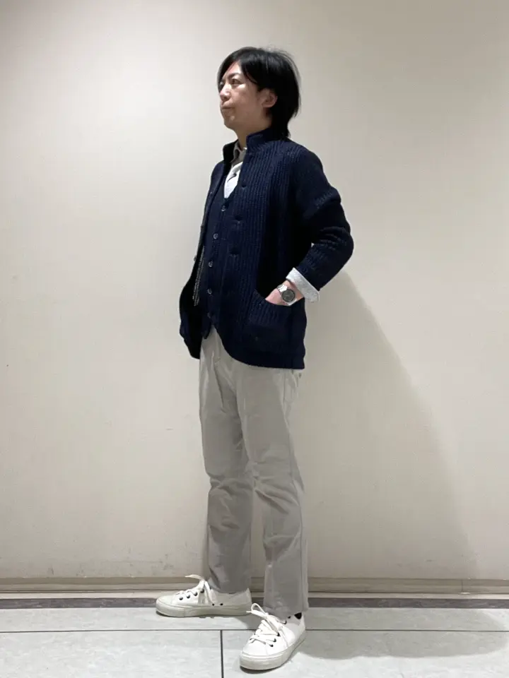 JOSEPH ABBOUD フジタ コーディネート画像