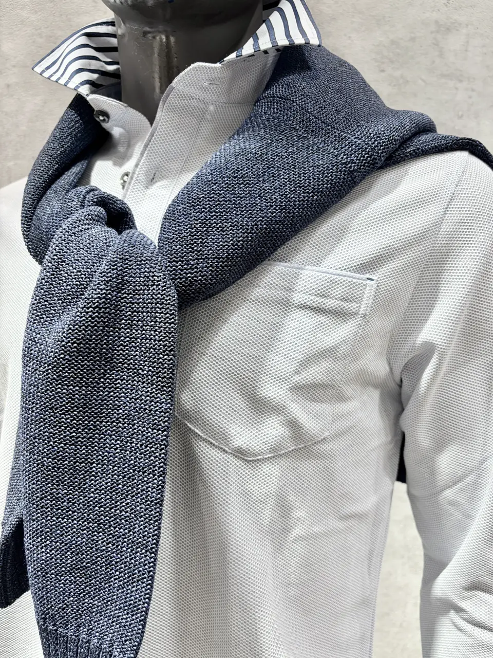 JOSEPH ABBOUD 二澤 コーディネート画像