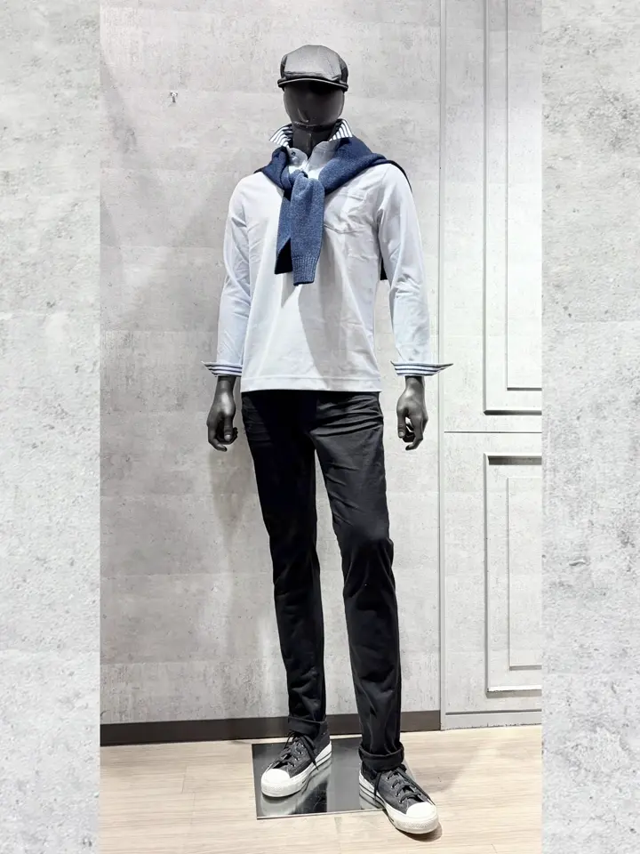 JOSEPH ABBOUD 二澤 コーディネート画像