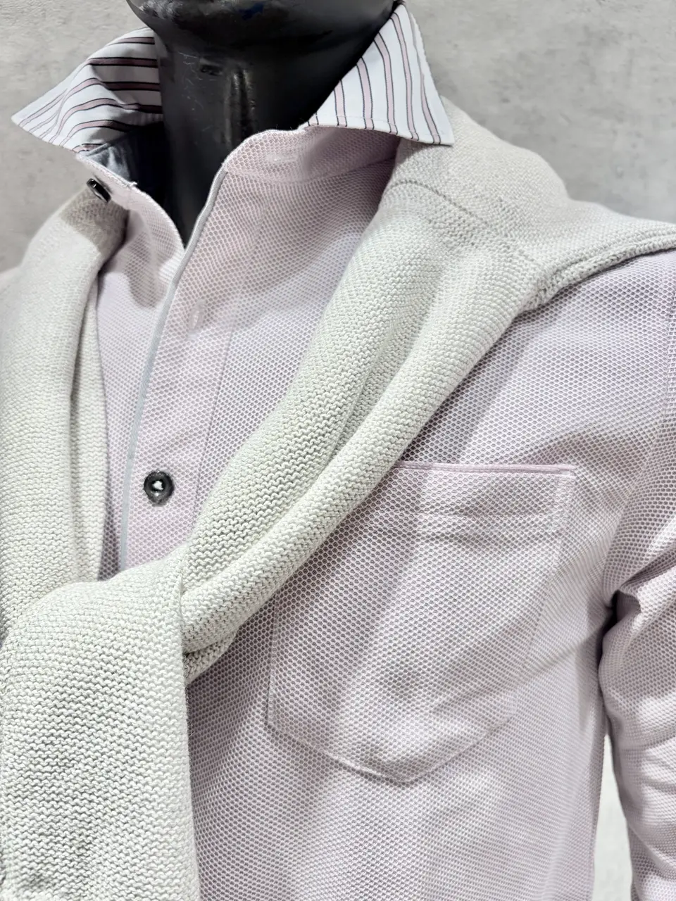 JOSEPH ABBOUD 二澤 コーディネート画像