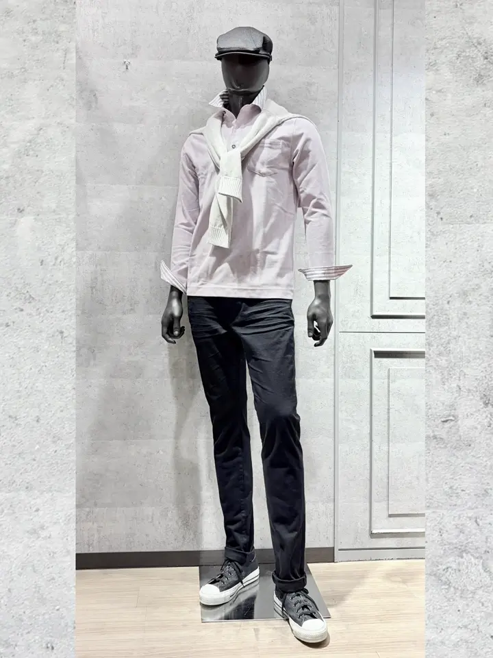 JOSEPH ABBOUD 二澤 コーディネート画像