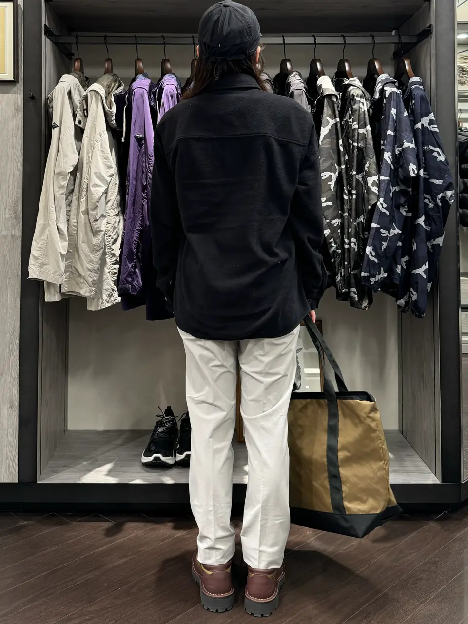 JOSEPH ABBOUD MOUNTAIN 夛田 コーディネート画像