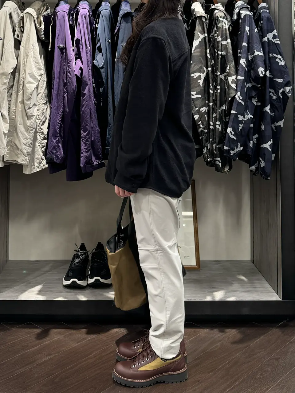 JOSEPH ABBOUD MOUNTAIN 夛田 コーディネート画像