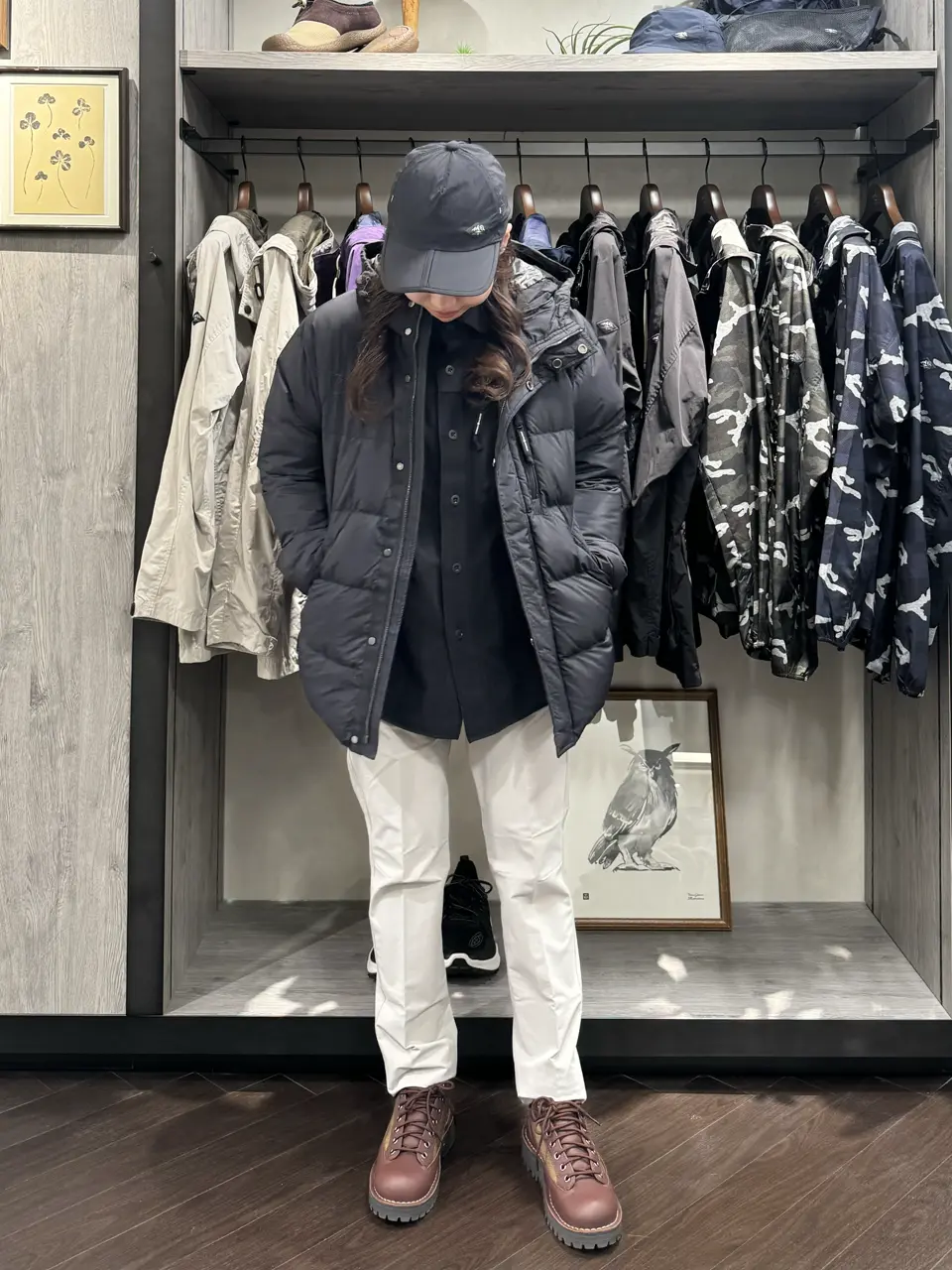 JOSEPH ABBOUD MOUNTAIN 夛田 コーディネート画像