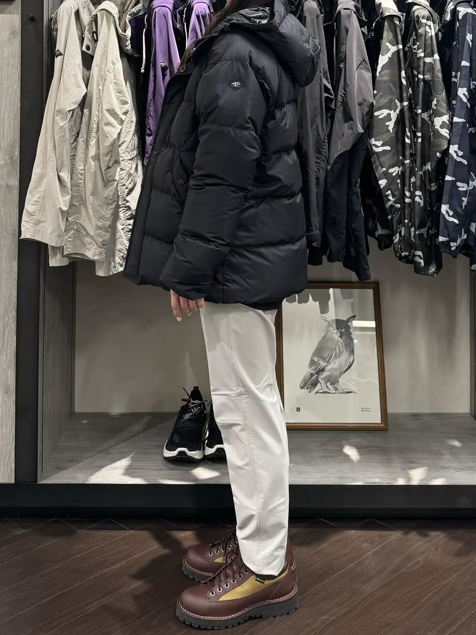 JOSEPH ABBOUD MOUNTAIN 夛田 コーディネート画像