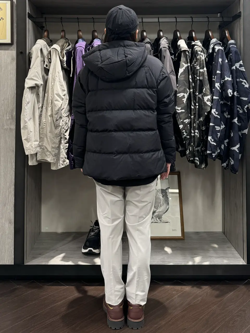 JOSEPH ABBOUD MOUNTAIN 夛田 コーディネート画像