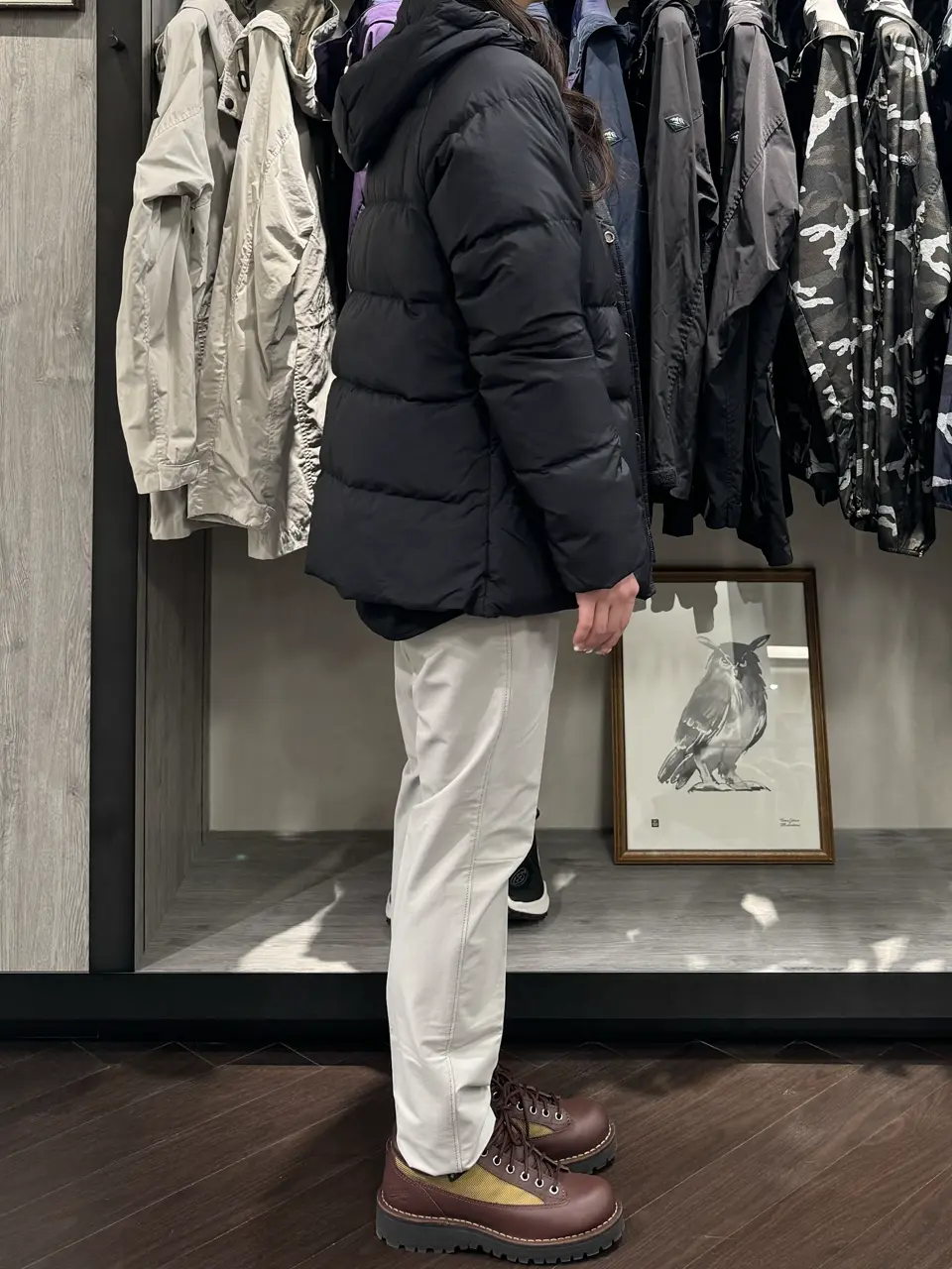 JOSEPH ABBOUD MOUNTAIN 夛田 コーディネート画像