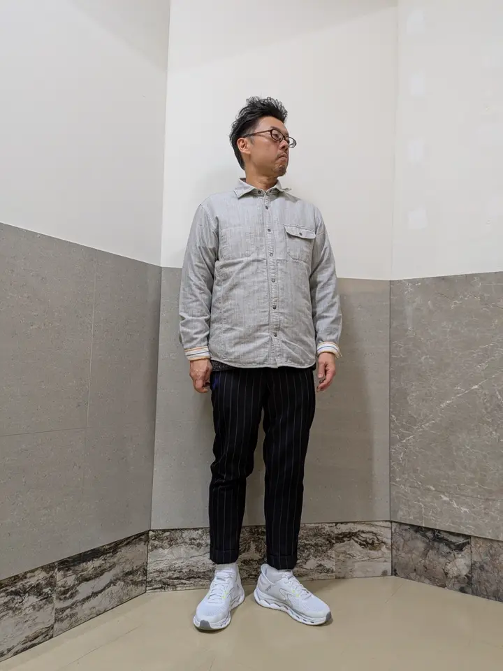 JOSEPH ABBOUD 橋場 コーディネート画像