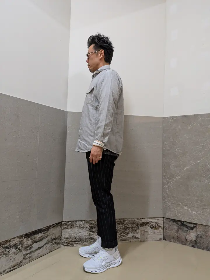 JOSEPH ABBOUD 橋場 コーディネート画像