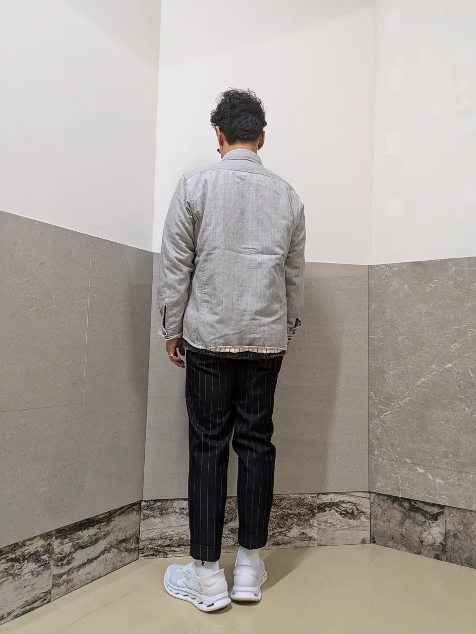 JOSEPH ABBOUD 橋場 コーディネート画像