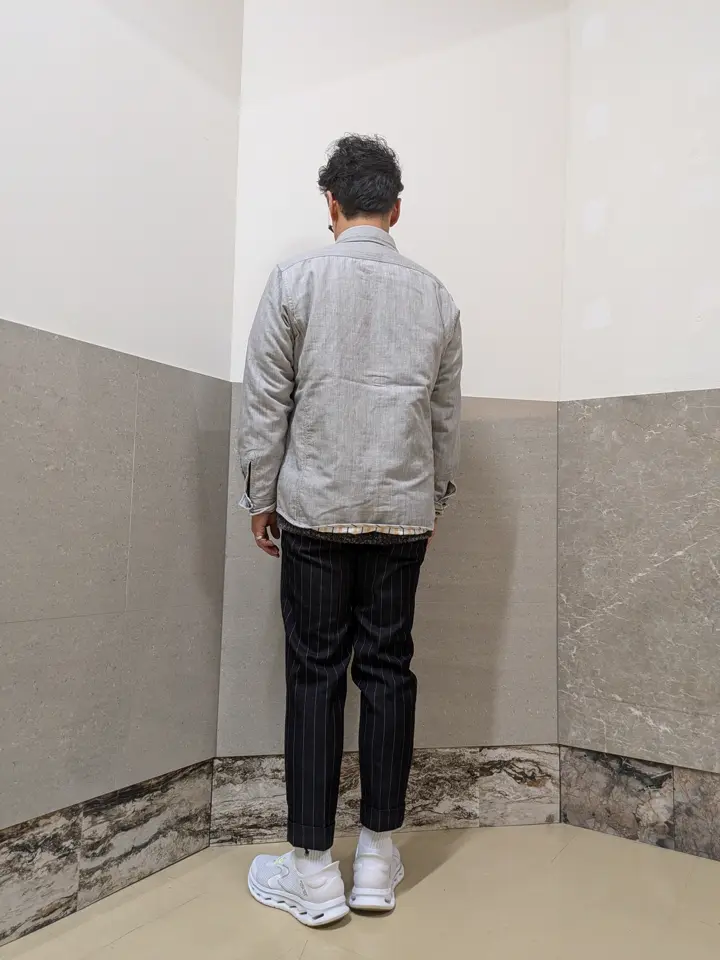 JOSEPH ABBOUD 橋場 コーディネート画像