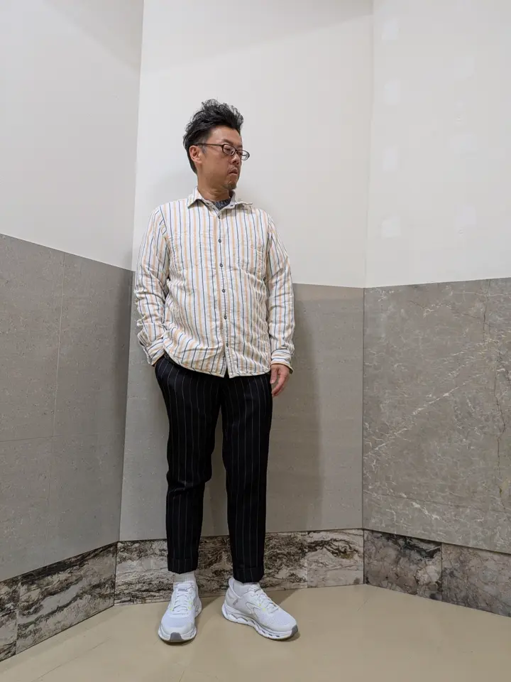 JOSEPH ABBOUD 橋場 コーディネート画像