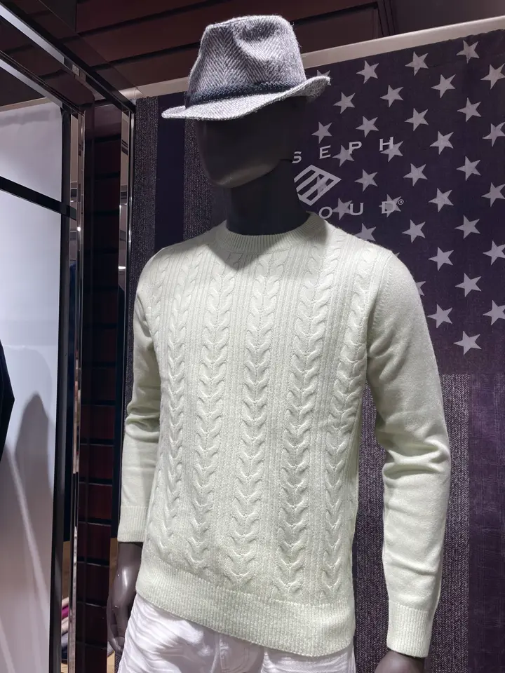 JOSEPH ABBOUD 小田 コーディネート画像