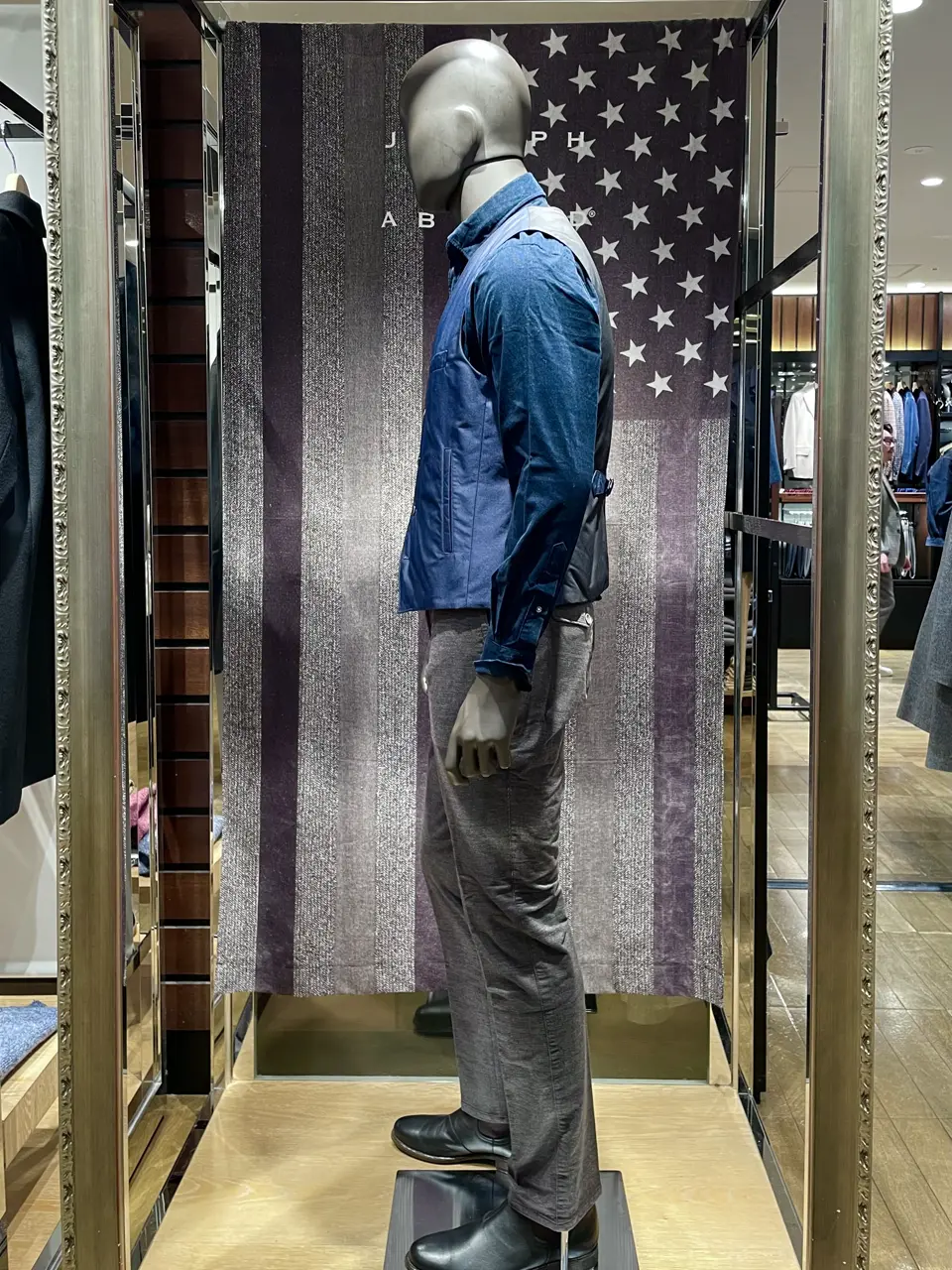 JOSEPH ABBOUD 小田 コーディネート画像