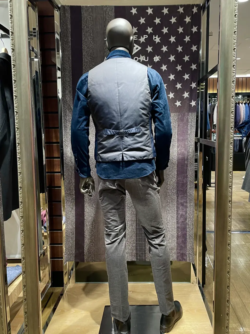 JOSEPH ABBOUD 小田 コーディネート画像