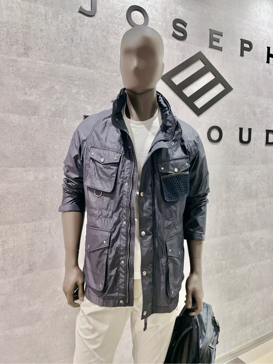 JOSEPH ABBOUD 二澤 コーディネート画像