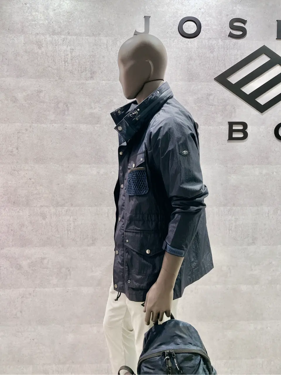 JOSEPH ABBOUD 二澤 コーディネート画像