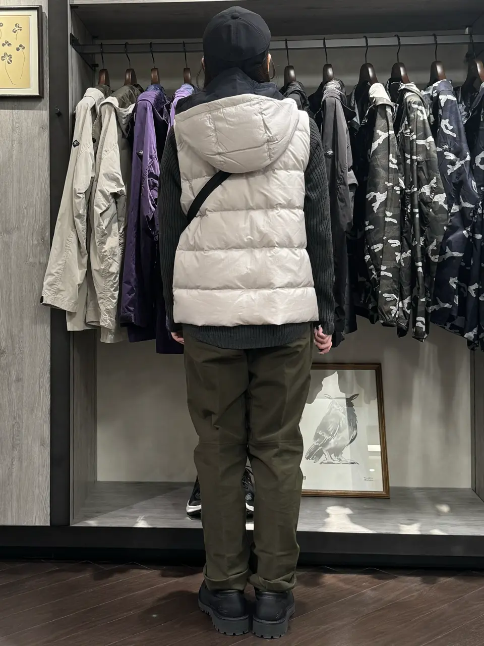 JOSEPH ABBOUD MOUNTAIN 夛田 コーディネート画像